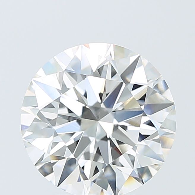 3.09 ct Round diamond