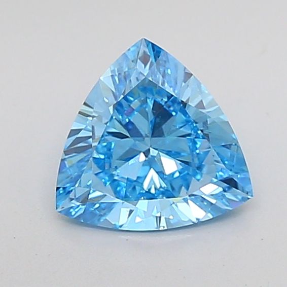 1.01 CT Fancy Vivid Blue TRIANGULAR