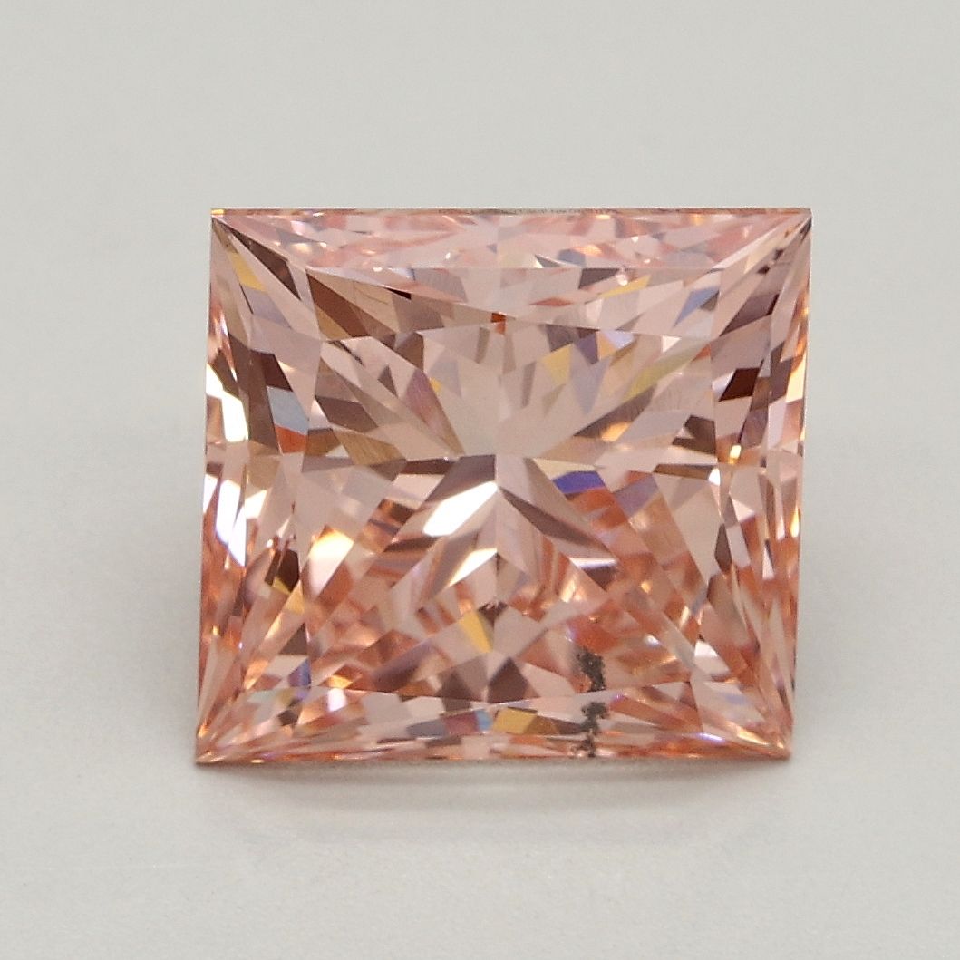 3.04 ct Princess diamond