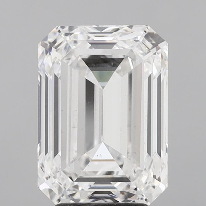 4.44 ct. emerald Lab Grown Diamond front image