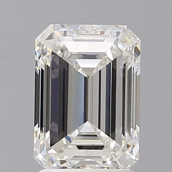 2.10 ct. emerald Lab Grown Diamond front image