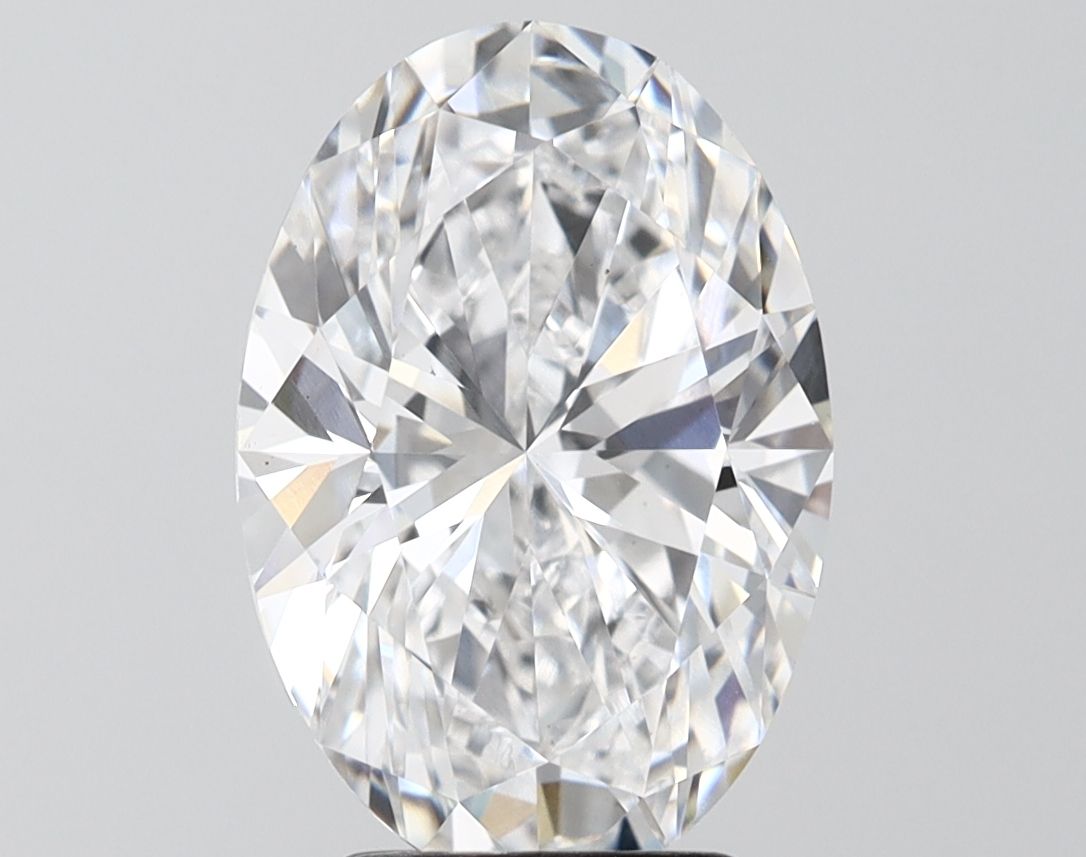 4.04 ct. oval Lab Grown Diamond front image