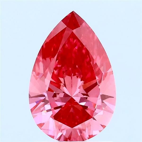 0.99 CT Fancy Vivid Pink PEAR