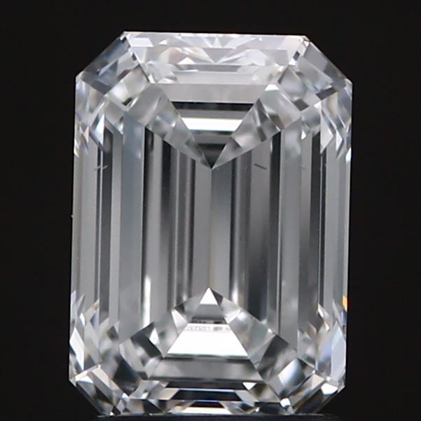 2.00 ct. emerald Lab Grown Diamond front image