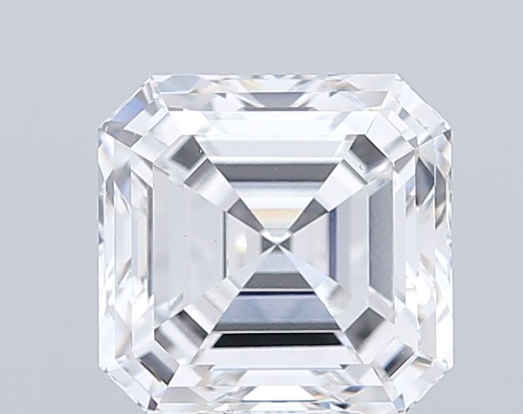 5.77 ct. asscher Lab Grown Diamond front image