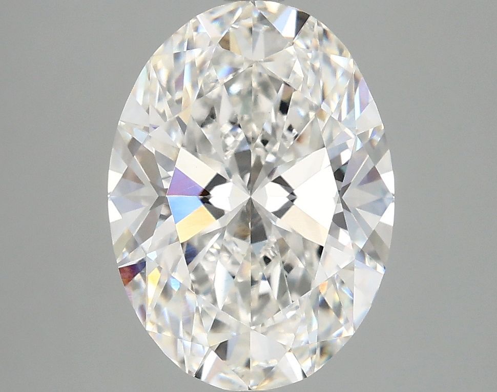 3.00 ct. oval Lab Grown Diamond front image