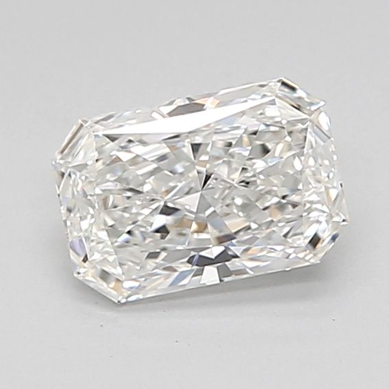 0.74 ct. radiant Lab Grown Diamond front image