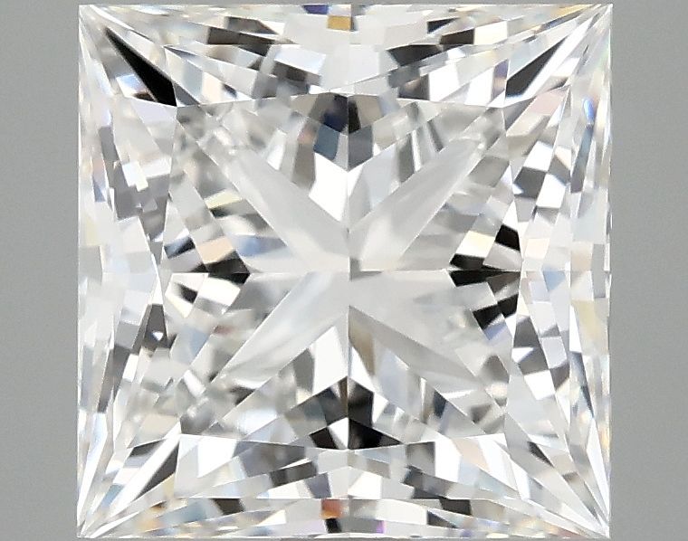 4.04 ct. princess Lab Grown Diamond front image