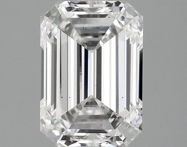 2.05 ct. emerald Lab Grown Diamond front image