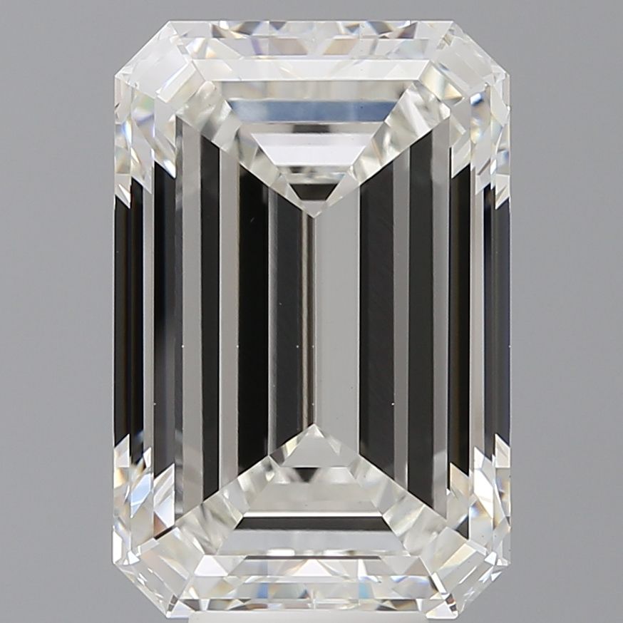 9.07 ct. emerald Lab Grown Diamond front image