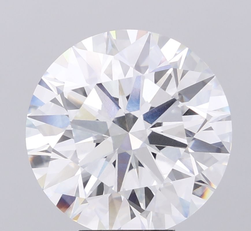 9.07 ct. round Lab Grown Diamond front image