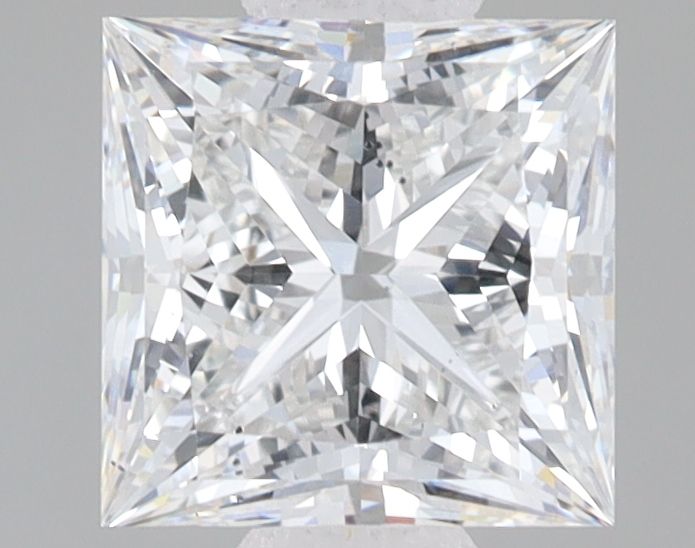 1.98 ct. princess Lab Grown Diamond front image