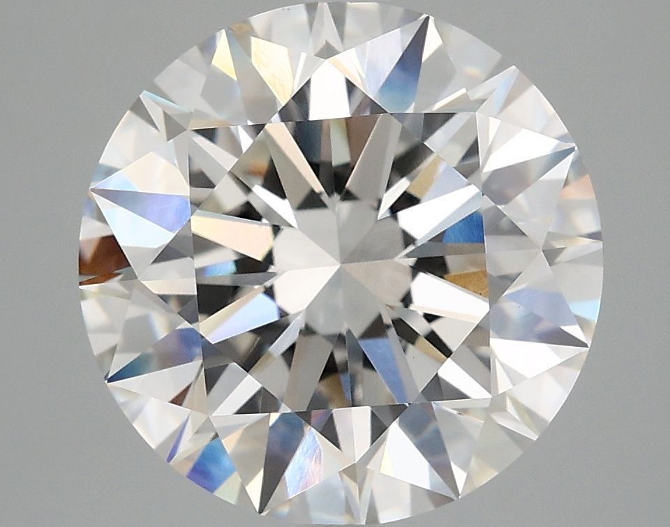 5.05 ct. round Lab Grown Diamond front image
