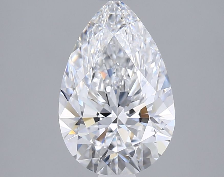 2.01 ct. pear Lab Grown Diamond front image
