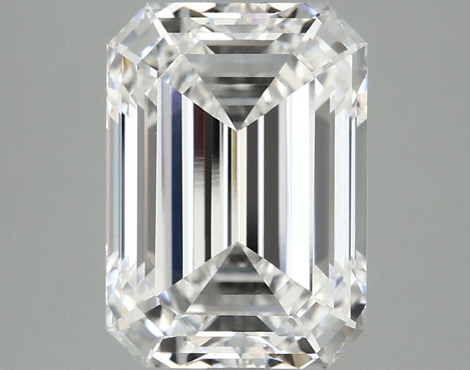 4.08 ct. emerald Lab Grown Diamond front image