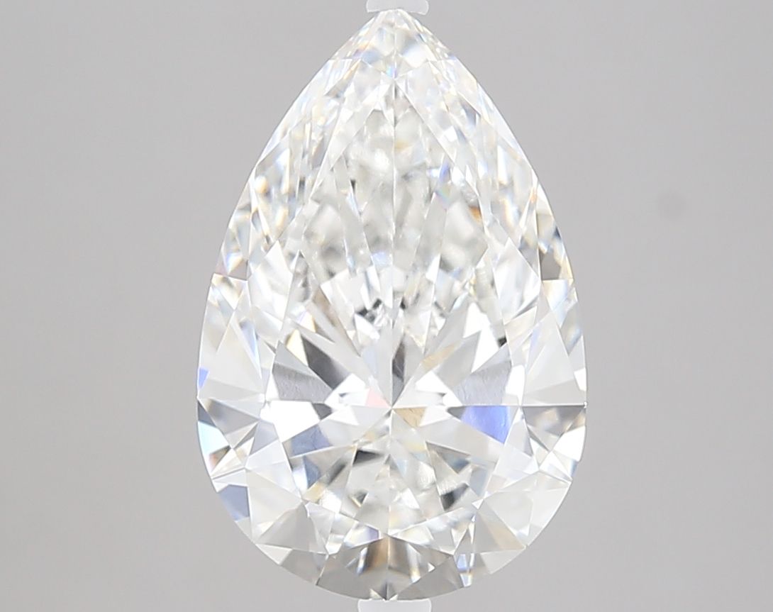 4.01 ct. pear Lab Grown Diamond front image