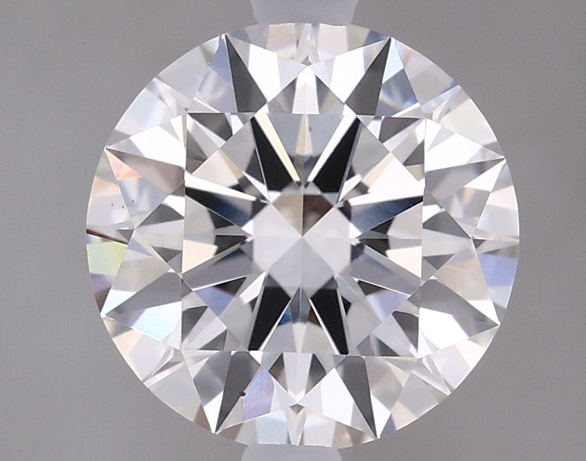 1.55 ct. round Lab Grown Diamond front image