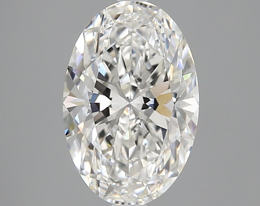 2.60 ct. oval Lab Grown Diamond front image