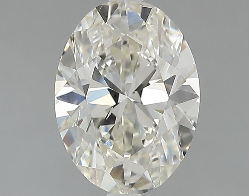 2.00 ct. oval Lab Grown Diamond front image