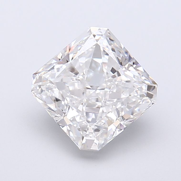 2.73 ct lab-grown Square radiant Diamond