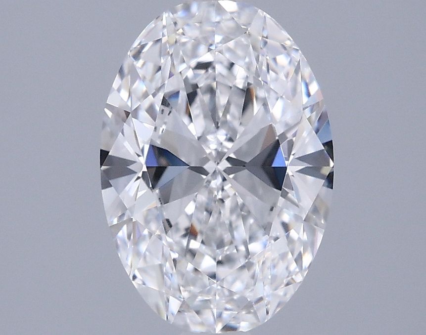 1.52 ct. oval Lab Grown Diamond front image