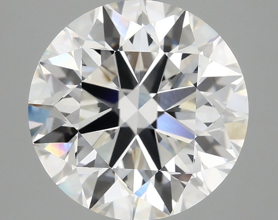 5.03 ct. round Lab Grown Diamond front image