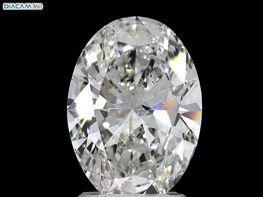 2.51 ct. oval Lab Grown Diamond front image