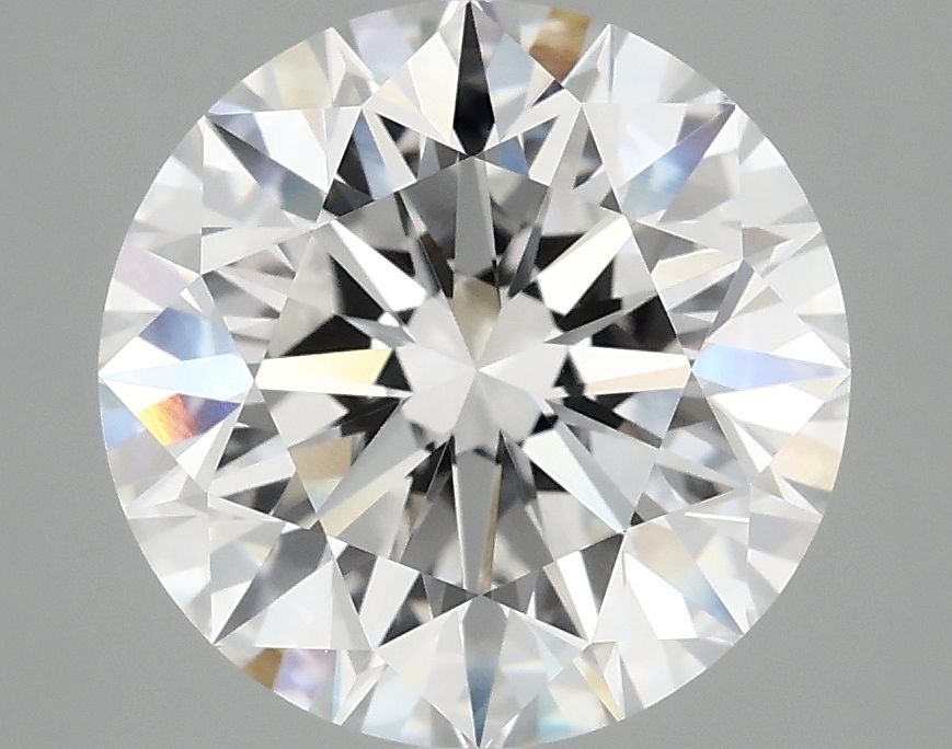 4.08 ct. round Lab Grown Diamond front image