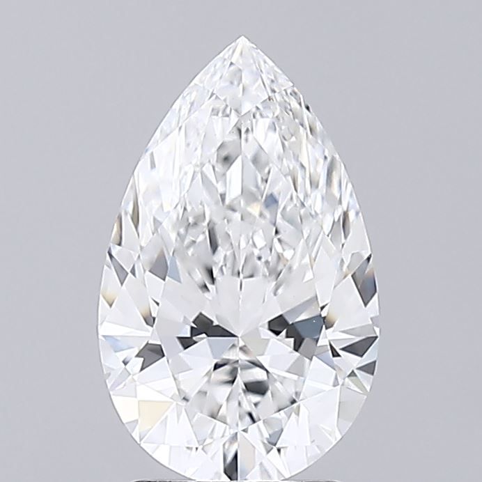 2.09 ct. pear Lab Grown Diamond front image