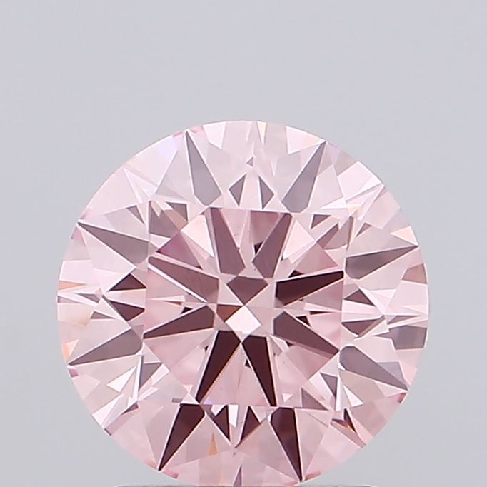 1.73 ct. round Lab Grown Diamond front image