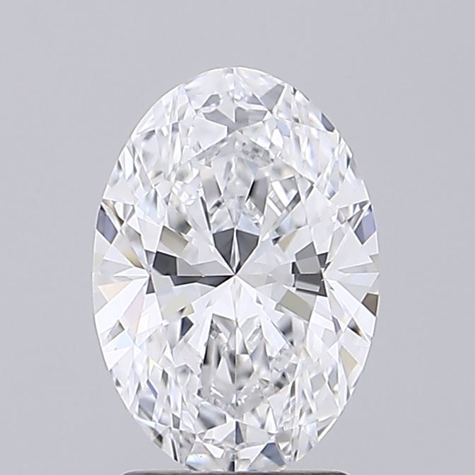 2.01 ct. oval Lab Grown Diamond front image