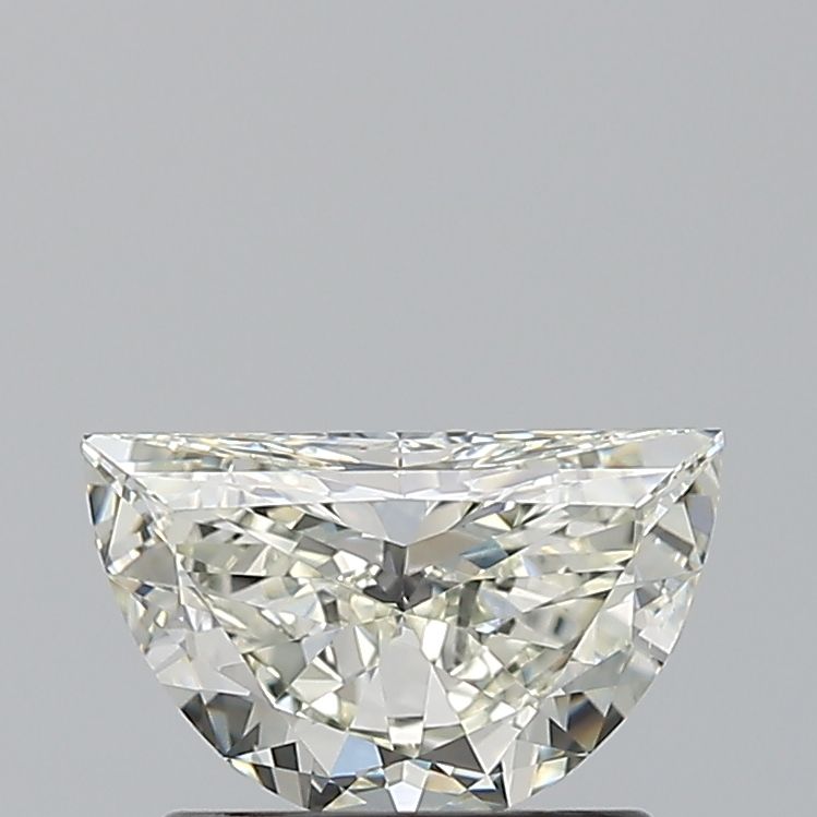0.7 ct Half moon Diamond