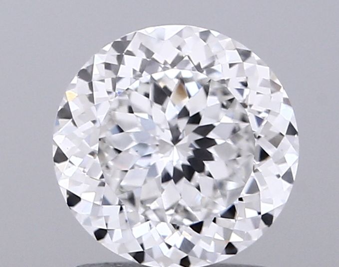 2.06 ct. round Lab Grown Diamond front image