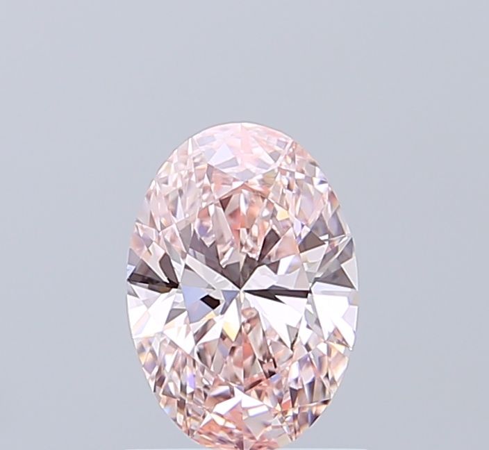 1.02 CT Fancy Intense Pink OVAL