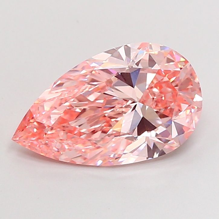 4.05 ct. pear Lab Grown Diamond front image