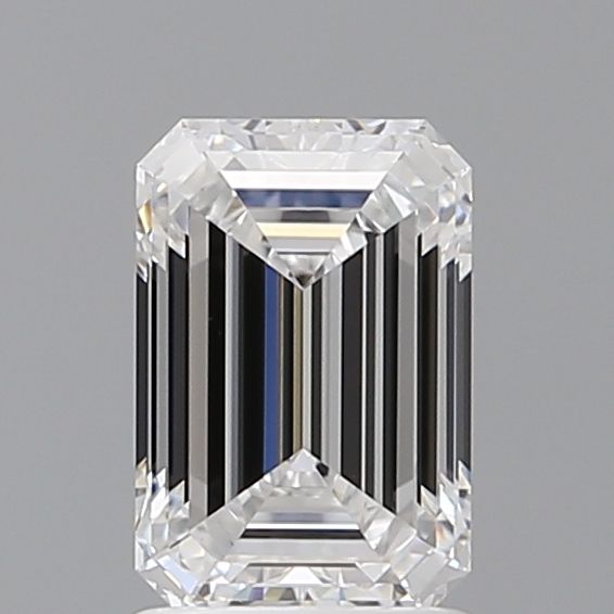 1.59 ct. emerald Lab Grown Diamond front image