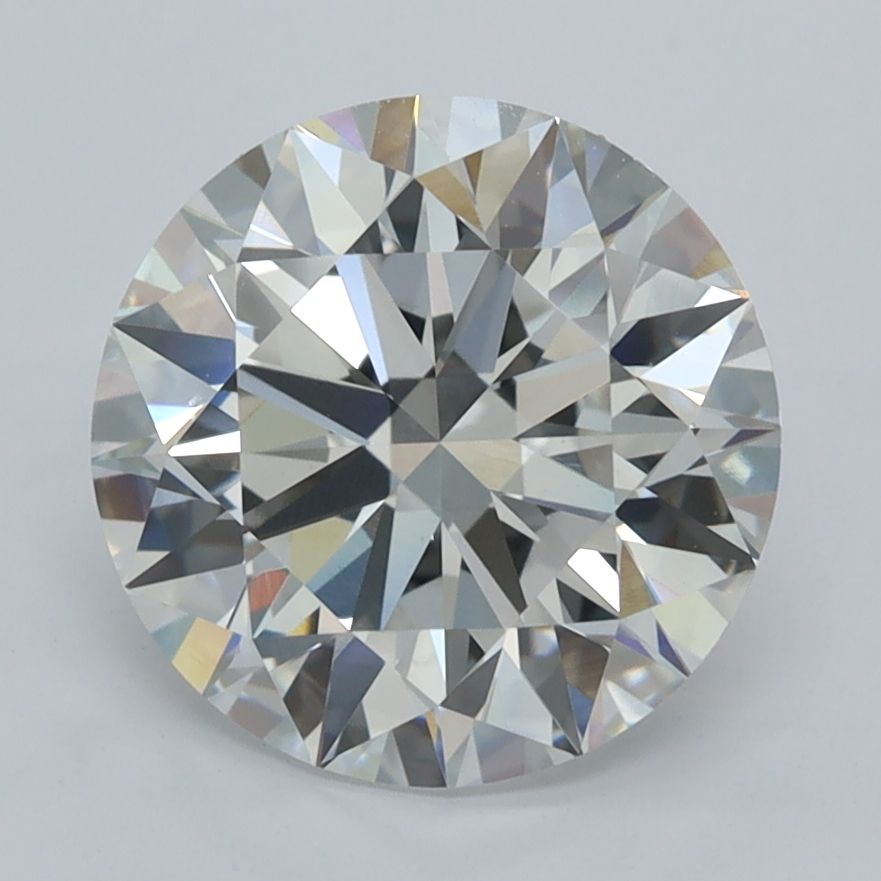 3.02 ct. round Lab Grown Diamond front image