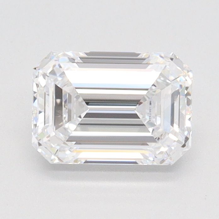 1.03 ct. emerald Lab Grown Diamond front image