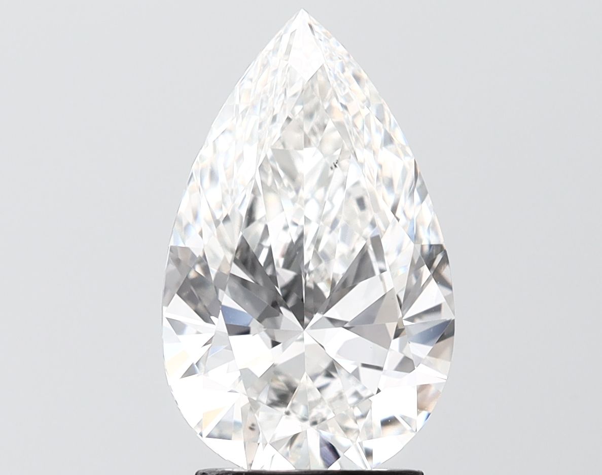 3.36 ct Pear diamond