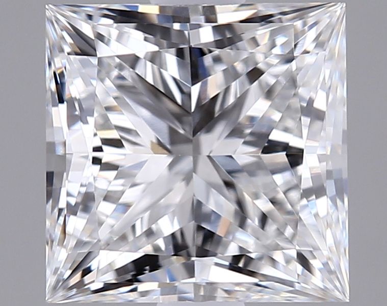 1.52 ct. princess Lab Grown Diamond front image