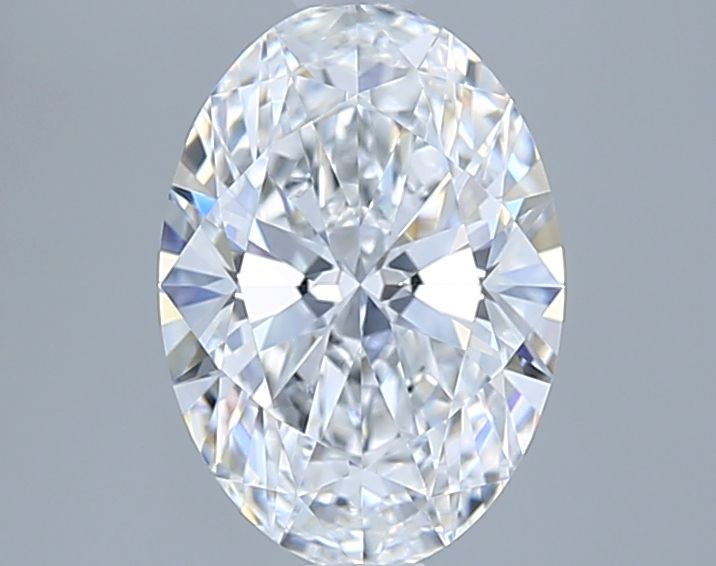 1.26 ct. oval Lab Grown Diamond front image