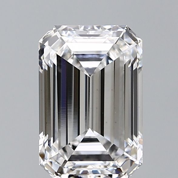 2.10 ct. emerald Lab Grown Diamond front image