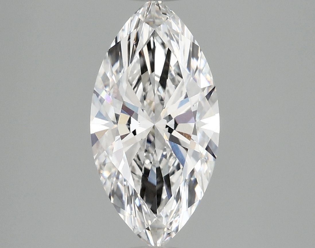 2.10 ct. marquise Lab Grown Diamond front image