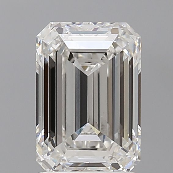 2.08 ct. emerald Lab Grown Diamond front image