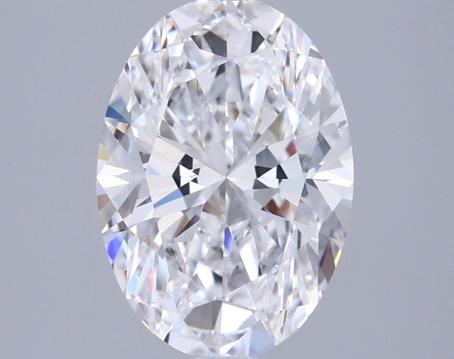 1.80 ct. oval Lab Grown Diamond front image