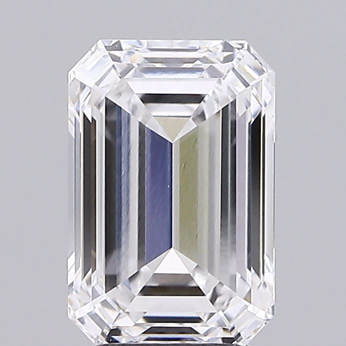 2.50 ct. emerald Lab Grown Diamond front image