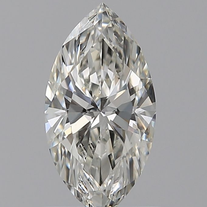 0.72 ct. marquise Lab Grown Diamond front image