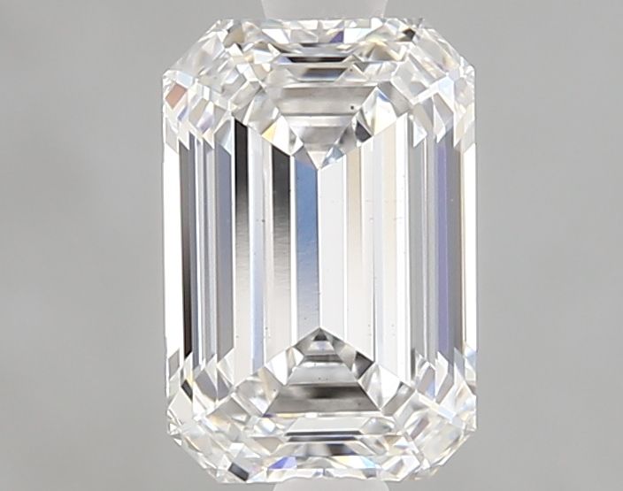 1.31 ct. emerald Lab Grown Diamond front image