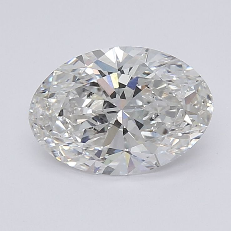 1.80 ct. oval Lab Grown Diamond front image