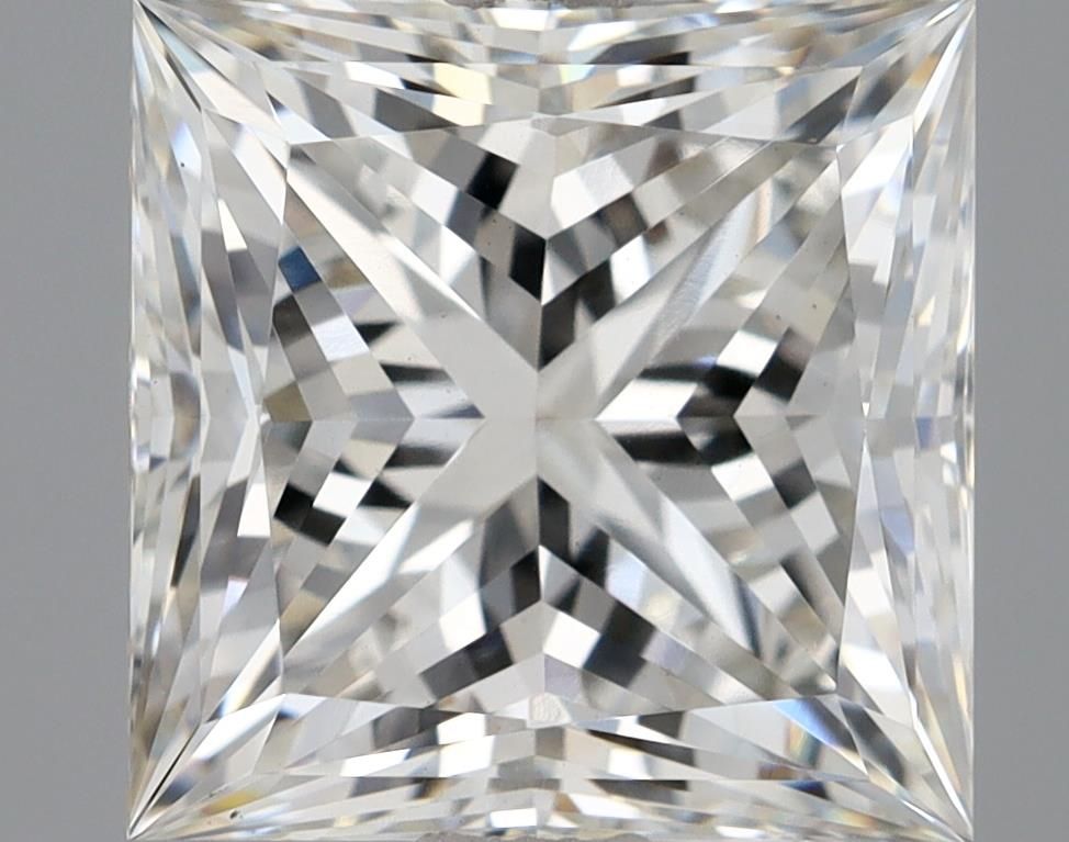 3.13 ct. princess Lab Grown Diamond front image